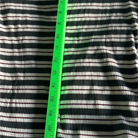 Cat & Jack girls long sleeve striped top. Size 10/12 - Picture 4 of 7